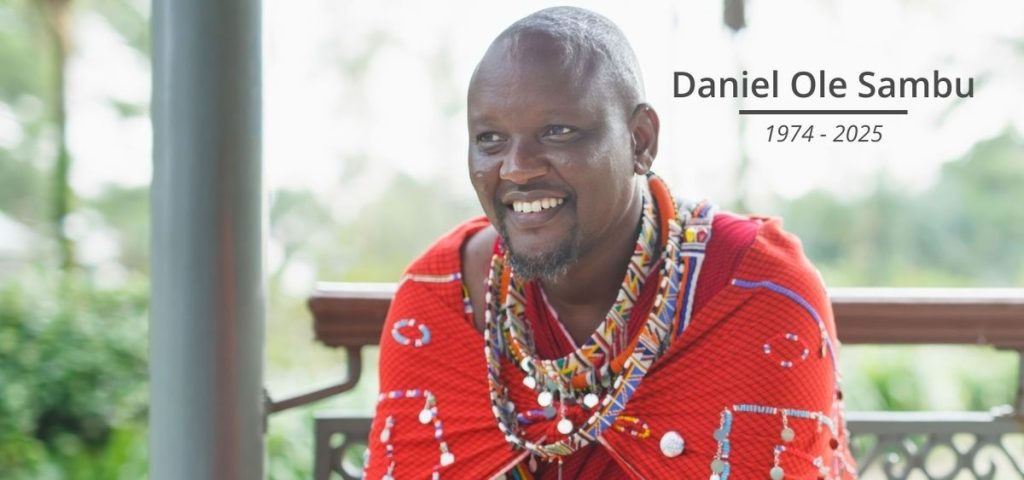 Daniel Ole sambu a modern african ranger and former maasai warrior